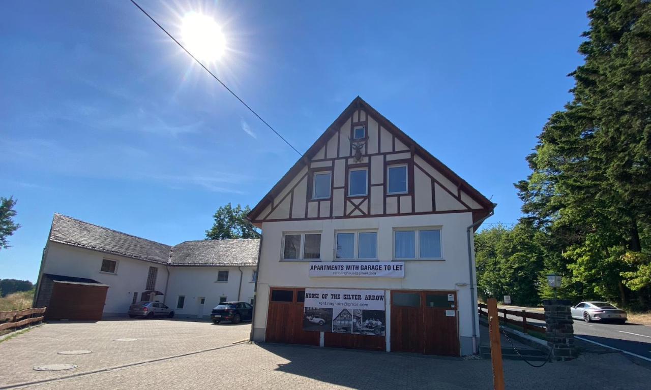 Ringhaus - Home Of Silver Arrows Nurburg Bagian luar foto