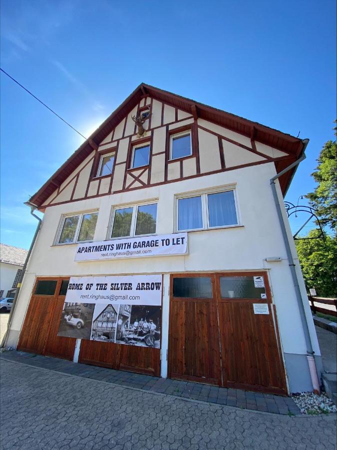 Ringhaus - Home Of Silver Arrows Nurburg Bagian luar foto